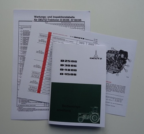 Bedienungsanleitung für deutz - für,