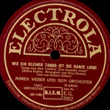 MAREK WEBER Wie ein kleiner