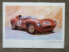 1954 Jaguar D Type Le Mans