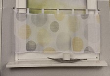 Cafehaus-Gardine  mit