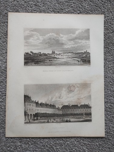 Prise pont austerlitz - du, d'austerlitz