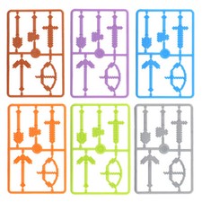 Klemmbaustein Waffen Schwerter Äxte Schaufeln für Minecraft Kompatibel