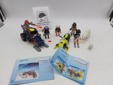 Playmobil / Arktis Expedition 9285 / 9058 mit Figuren, Tiere und Zubehör