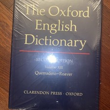 The Oxford English Dictionary
