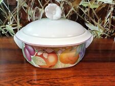 GALLO Design Germany - FRUTTETO flache Deckelschüssel / Casserole Ø 23cm