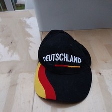 Cap schwarz Kappe Deutschland