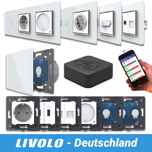 Livolo smarthome wifi touch - livolo,