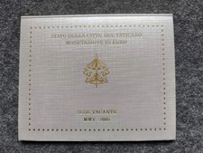 Original KMS Vatikan 2005 Sede Vacante