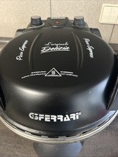 G3 Ferrari G1000610 1200 W Delizia Pizzaofen - Schwarz