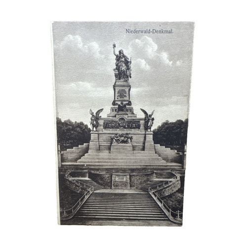 Postkarte ansichtskarte bingen - postkarte,