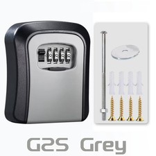Wall mounted key - key, 4-digit