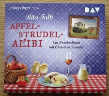"Apfelstrudel-Alibi" von Rita Falk, 2025, 7 CDs
