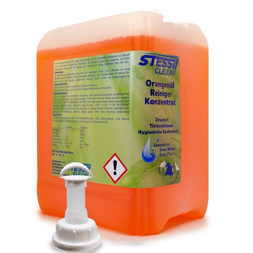 Orangenölreiniger - 5,0l,