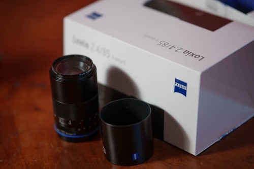 Zeiss loxia sony - loxia, fe