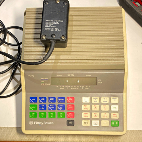Vintage pitney bowes a602 - pitney,