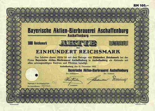 Bayerische bierbrauerei - bayerische,