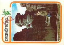 Ansichtskarte:;Krakonos,Krakonosov Pozdrav,Rubezahl