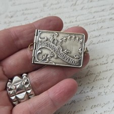 Miniaturbuch Souvenir Mont