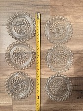 Tee Untersetzer Glas 6 Stück