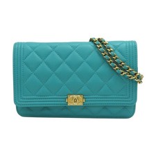 CHANEL Boy WOC Wallet On Chain