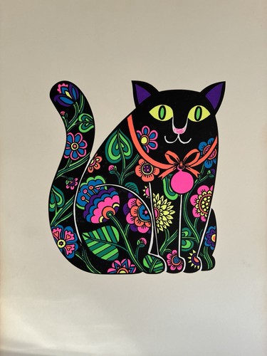 Jan pienkowski cat - cat, pop