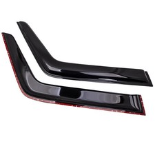 2X Windabweiser Regenabweiser