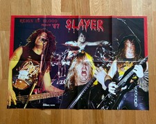 Slayer Metal Hammer Poster