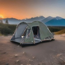 High Peak Tessin 5 Kuppelzelt