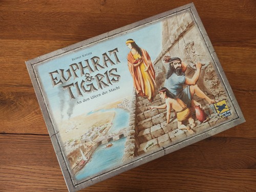 Euphrat und tigris - und, spiel