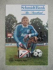 Wolfgang Mahr Ak Spvgg Bayreuth 1985/86 rar