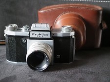 tolle Praktica FX 2 mit Carl