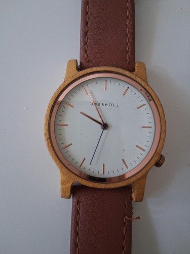 Kerbholz armbanduhr walter - kerbholz,