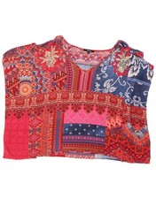Desigual Damen Poncho Bluse