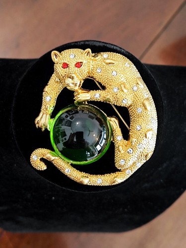 Vintage brosche panther - vintage,