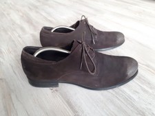 Belmondo Casual Gr. 44 Wildleder Herren Leder Schuhe Braun sehr gut