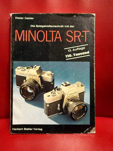 Minolta srt buch - minolta,