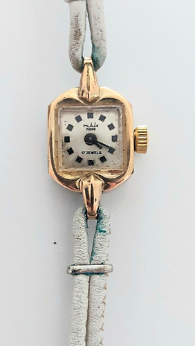 Ruhla ddr damen armbanduhr - ruhla,