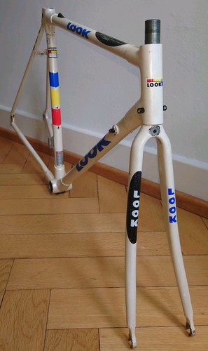 Look kg251 rennrad rahmenset - look,