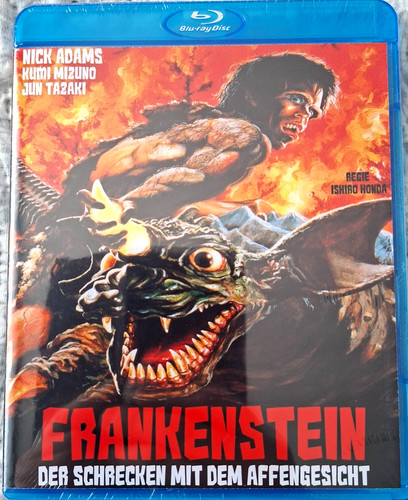 Frankenstein der schrecken - -,