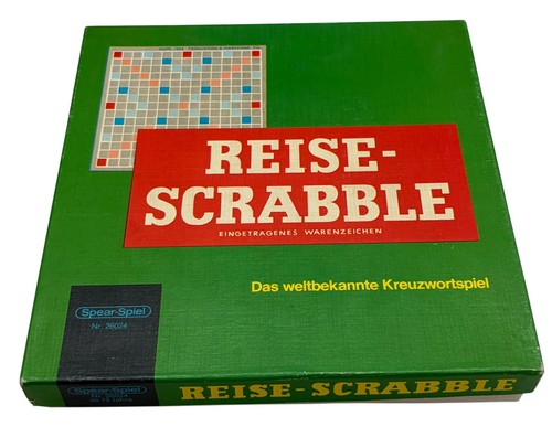 Reise scrabble spear - scrabble, spiele