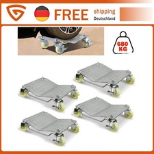 Rangierheber 4 Stück 4TLG PKW