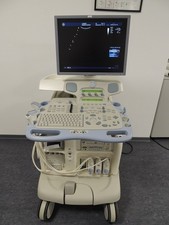 GE Vivid 7 Dimension CW Farbdoppler Ultraschall Ultrasound (32642)