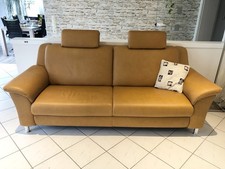 Ledersofa, Toll zum sitzen