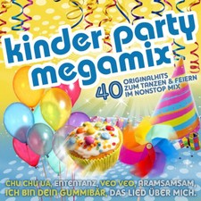 Kinder Party Megamix  - CD
