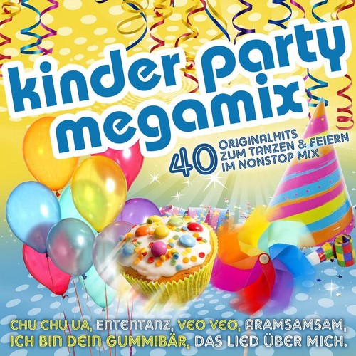 Kinder party megamix cd - megamix,