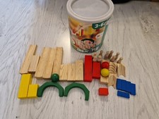 Holzkugelbahn von Play tive