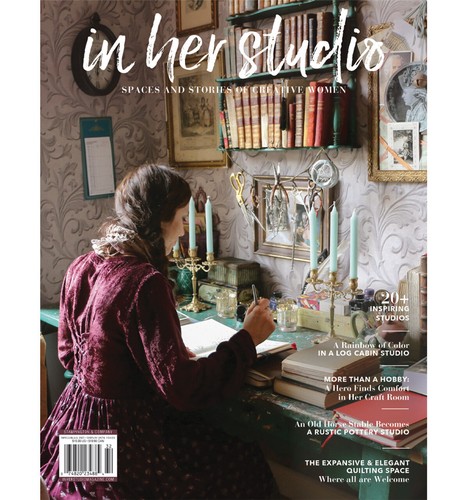 Her studio from - studio,