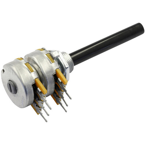 Poti 6mm achse kohleschicht - 6mm,