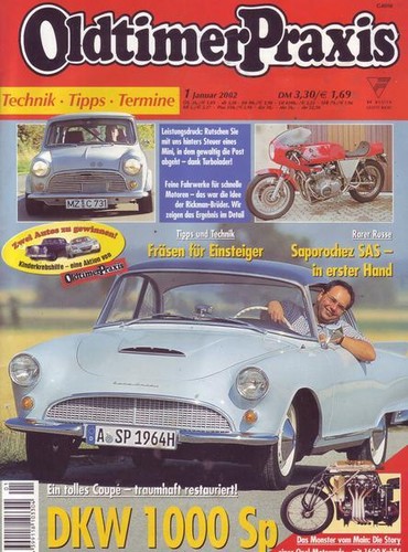 Oldtimer praxis 01 2002 - oldtimer, nr.