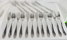 WMF Sinfonia Fischbesteck Cromargan Fischgabel Fischmesser 9 Personen 18 Teile